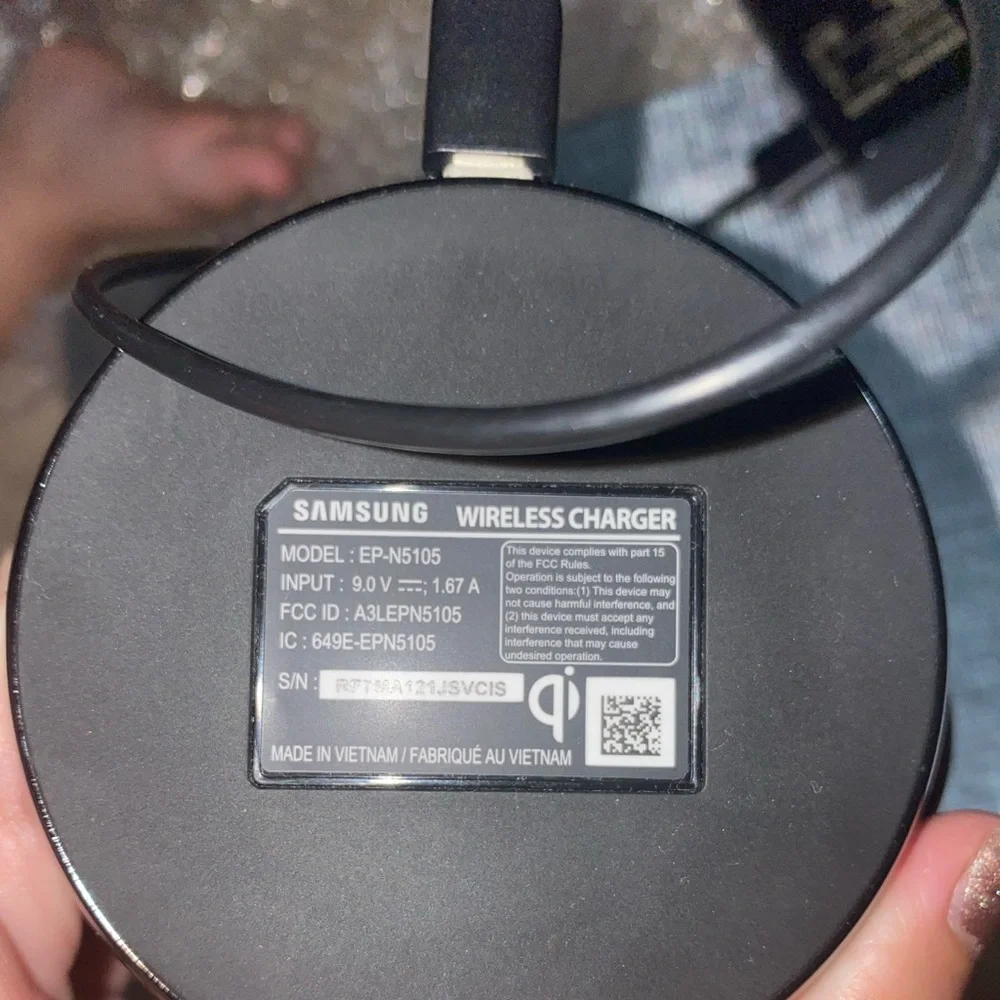 Wireless charger 🔌